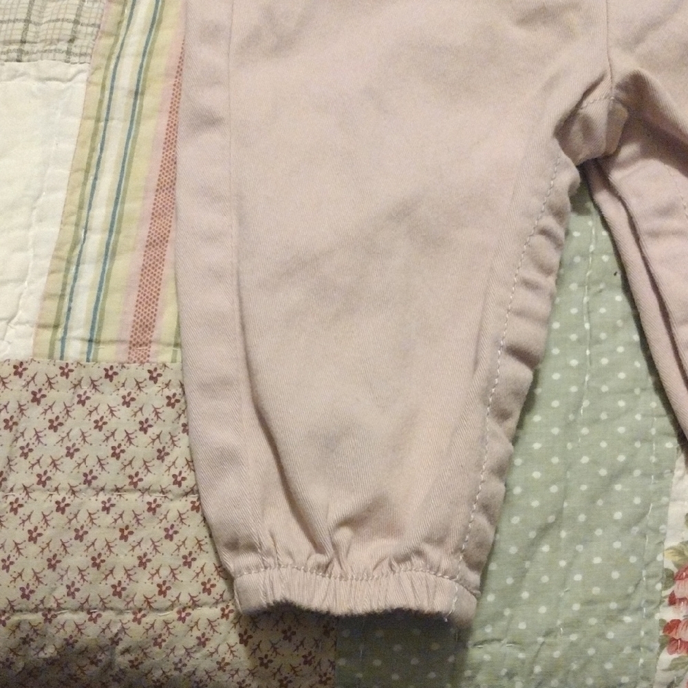 Carter's Pink Ruffled One Piece - Picture 8 of 12